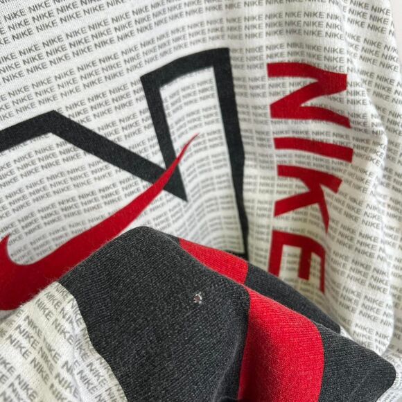 Vintage 90s Nike All Over Print Polo Shirt Size XL - Picture 5 of 8